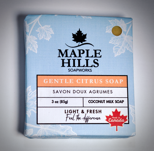 Gentle Citrus Soap