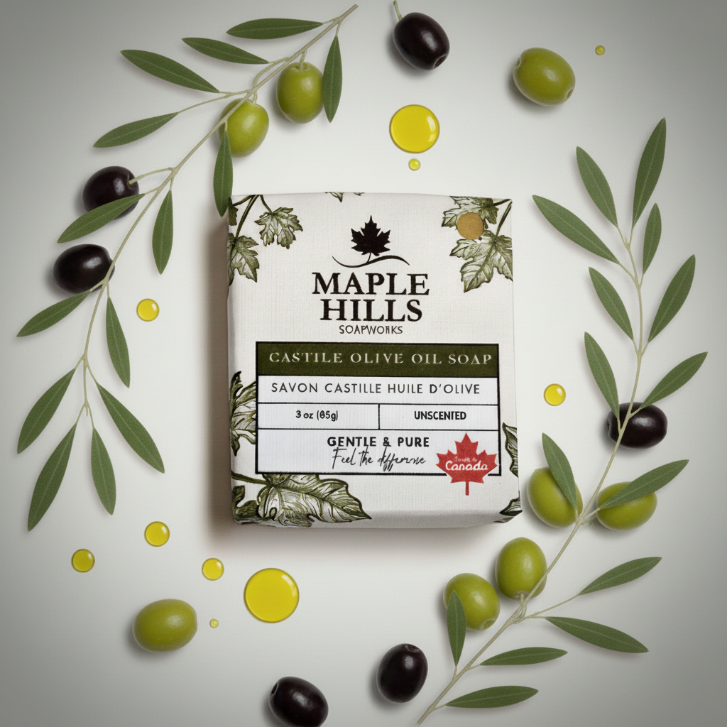 Castile Olive Oil Soap Bar