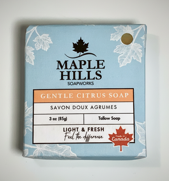 Gentle Citrus Soap