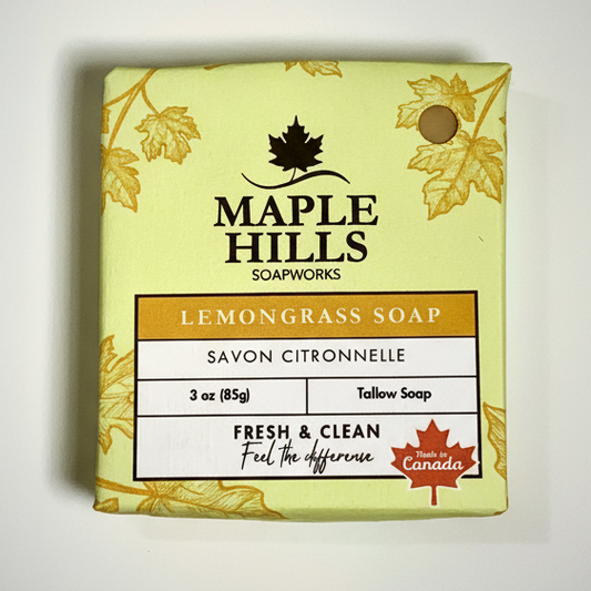 Lemongrass Soap Bar