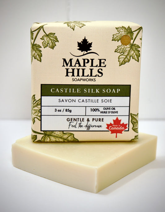 Castile Silk Soap Bar