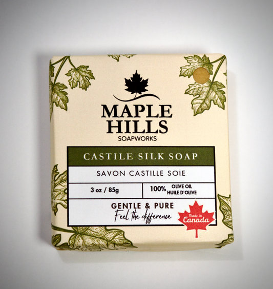 Castile Silk Soap Bar