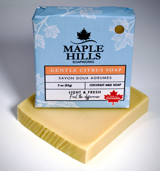 Gentle Citrus Soap