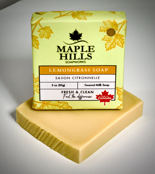 Lemongrass Soap Bar