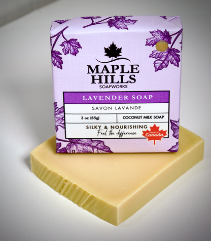 Lavender Soap Bar