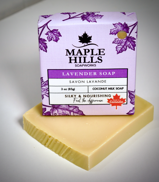 Lavender Soap Bar