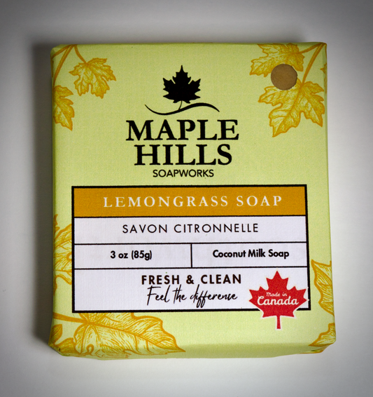 Lemongrass Soap Bar