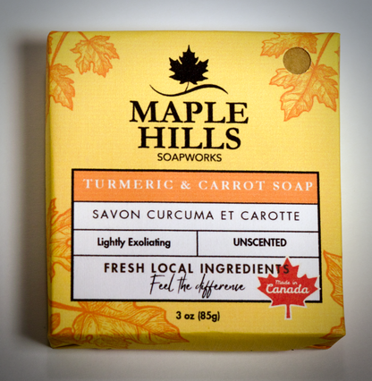 Turmeric & Carrot Soap Bar