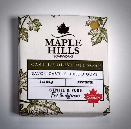 Castile Olive Oil Soap Bar