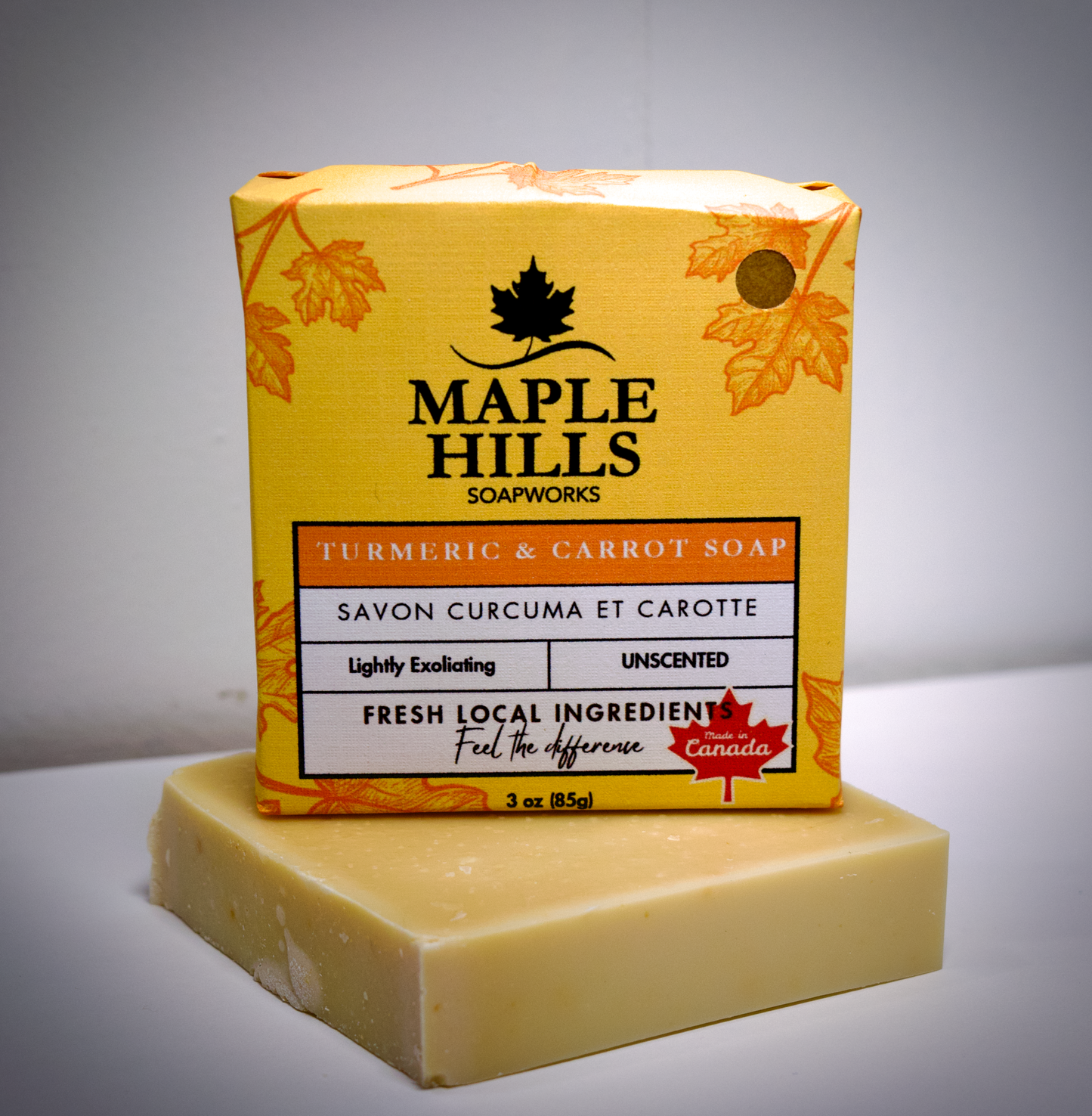 Turmeric & Carrot Soap Bar