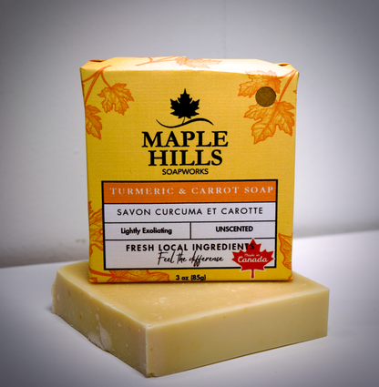 Turmeric & Carrot Soap Bar