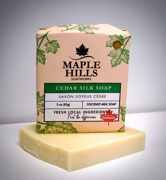 Cedar Silk Soap Bar