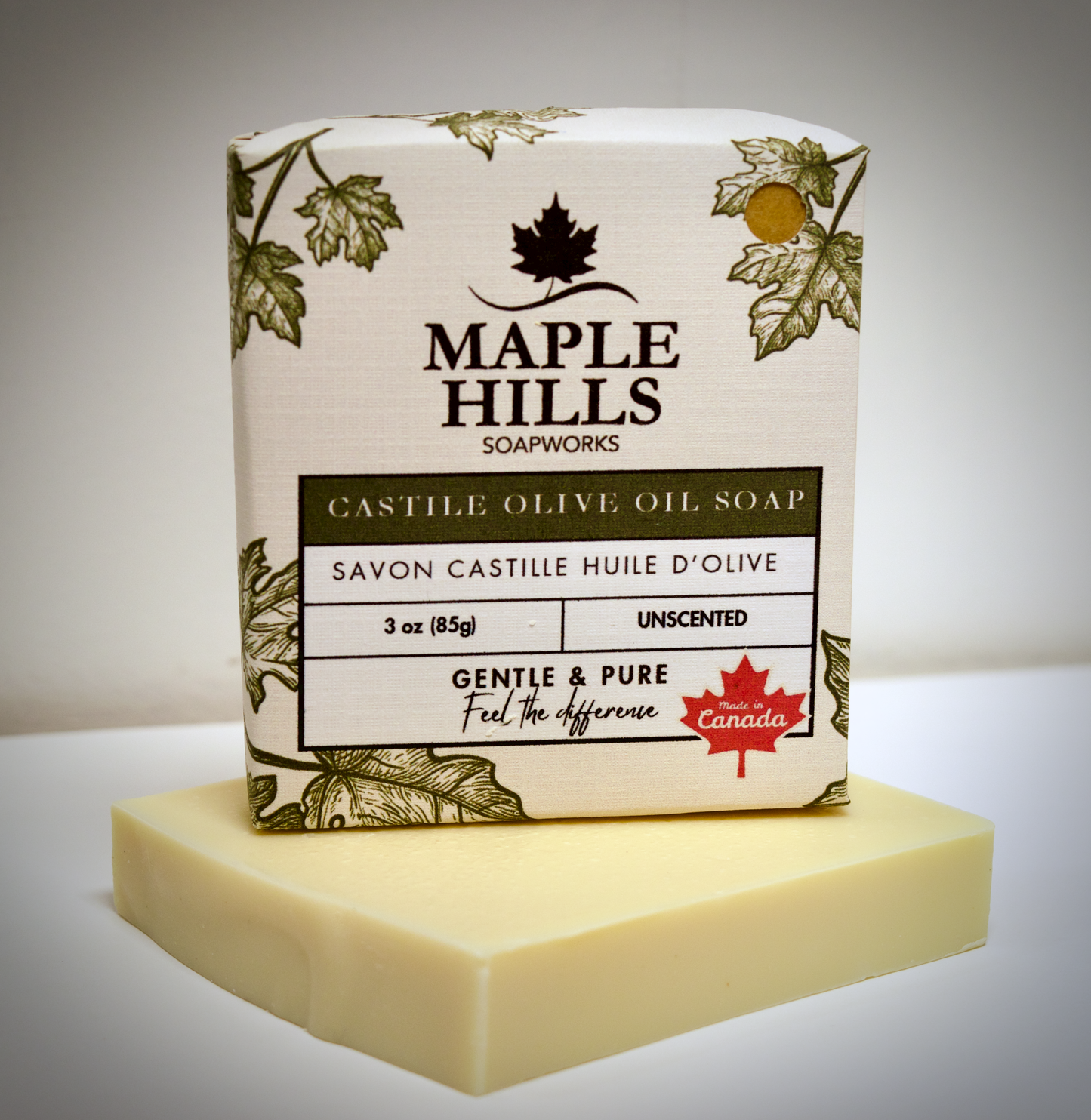 Castile Olive Oil Soap Bar