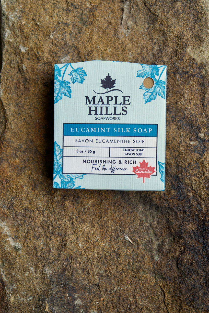 Eucamint Silk Soap Bar