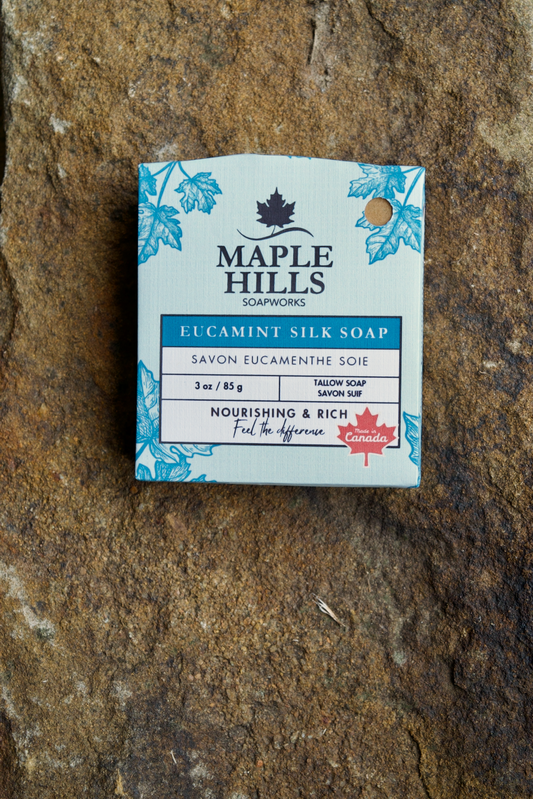 Eucamint Silk Soap Bar