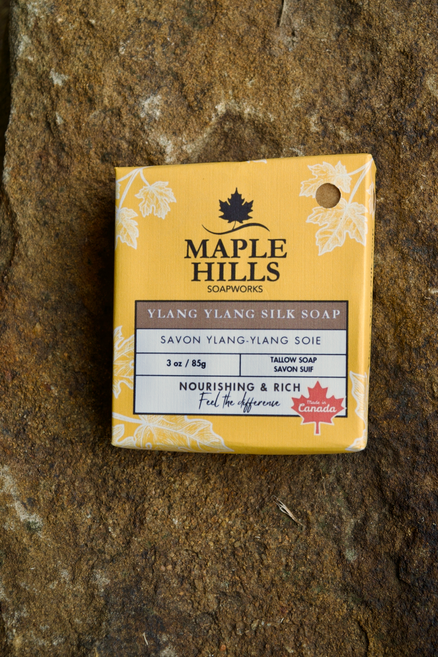 Ylang Ylang Tallow Silk Soap Bar