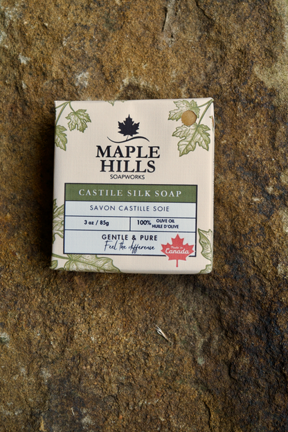Castile Silk Soap Bar