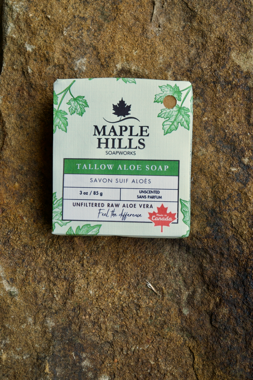 Tallow Aloe Soap