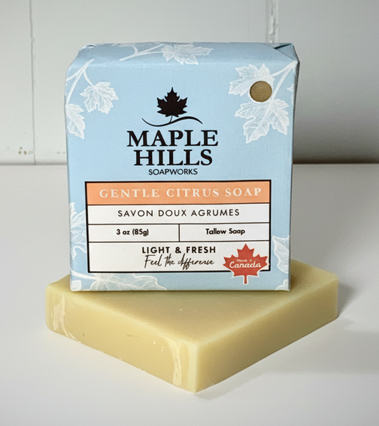 Gentle Citrus Soap