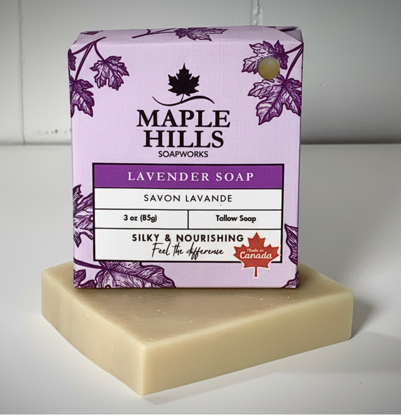 Lavender Soap Bar