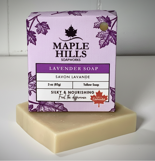 Lavender Soap Bar