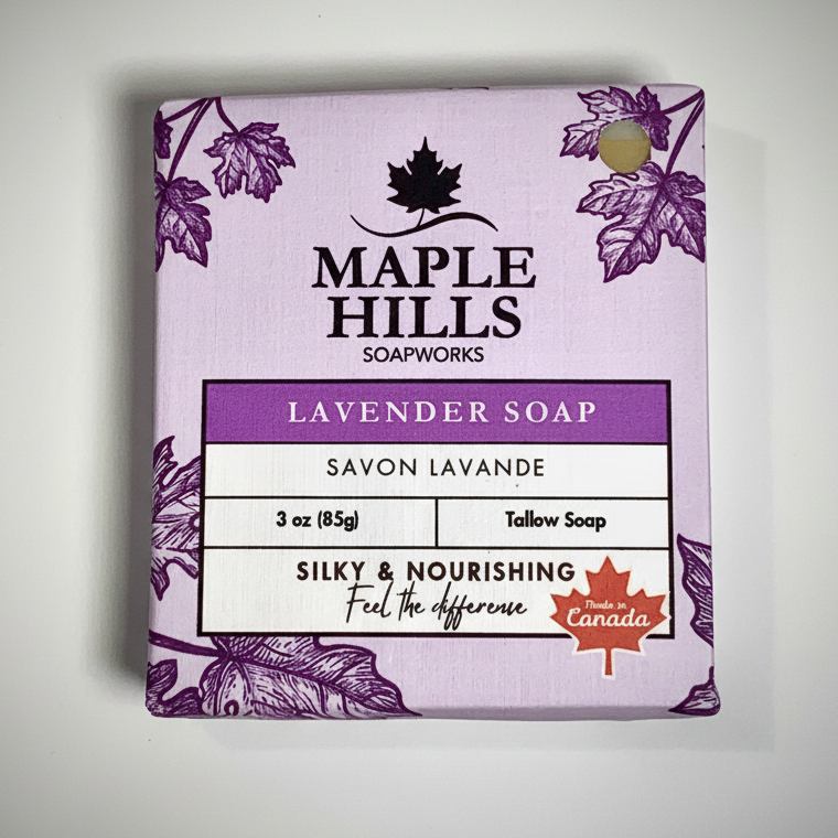 Lavender Soap Bar